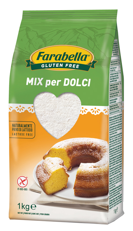 FARABELLA FARINA PREPARATO DOLCI 1 KG - pharmaluna