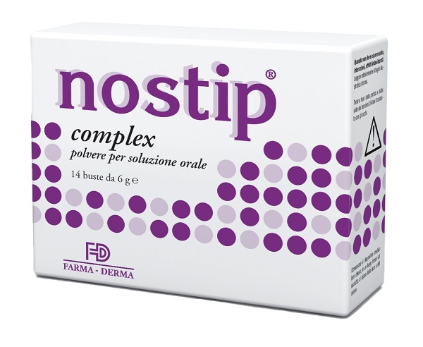 NOSTIP COMPLEX 14 BUSTINE 6 G - pharmaluna