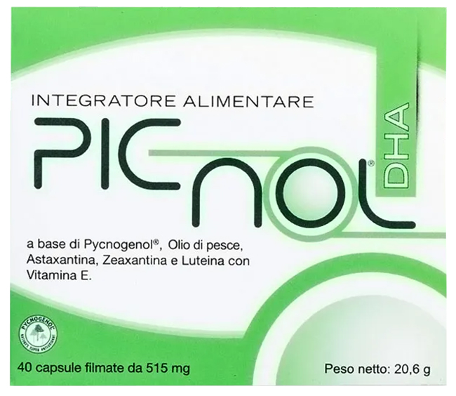 PICNOL DHA 40 CAPSULE 21,11 G - pharmaluna
