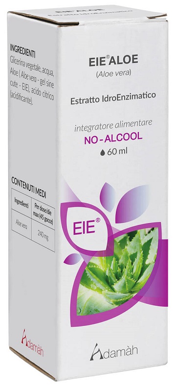 EIE ALOE VERA GOCCE 60 ML - pharmaluna