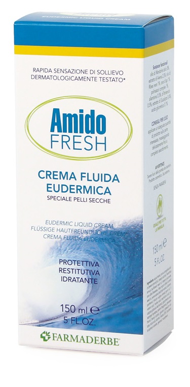 AMIDO FRESH CREMA EUDERMICA 150 ML - pharmaluna