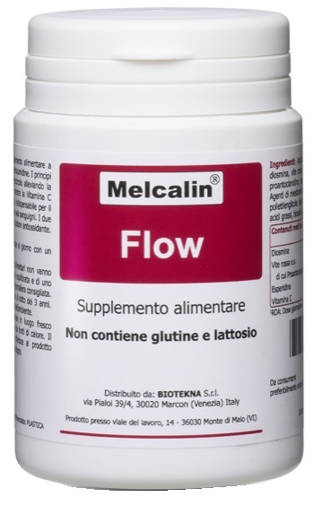 MELCALIN FLOW 56 COMPRESSE - pharmaluna