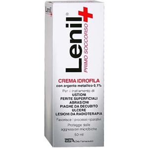 LENIL PRIMO SOCCORSO 50 ML CREMA IDROFILA - pharmaluna