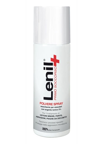 LENIL PRIMO SOCCORSO POLVERE SPRAY 125 G - pharmaluna