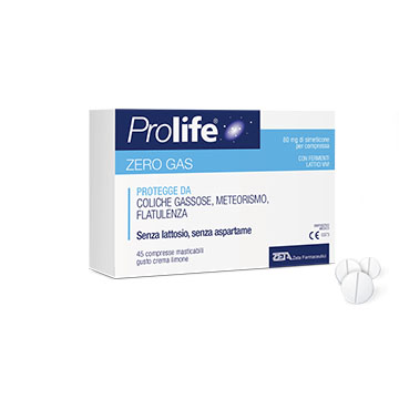 PROLIFE ZEROGAS 45 COMPRESSE - pharmaluna