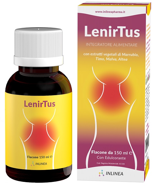 LENIR TUS SOLUZIONE ORALE 150 ML - pharmaluna