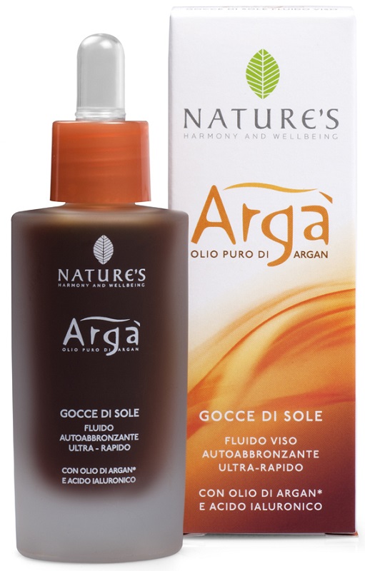 ARGA' GOCCE DI SOLE VISO AUTOABBRONZANTI 30 ML - pharmaluna