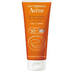 EAU THERMALE AVENE LATTE SOLARE SPF 50+ BAMBINO 100 ML - pharmaluna