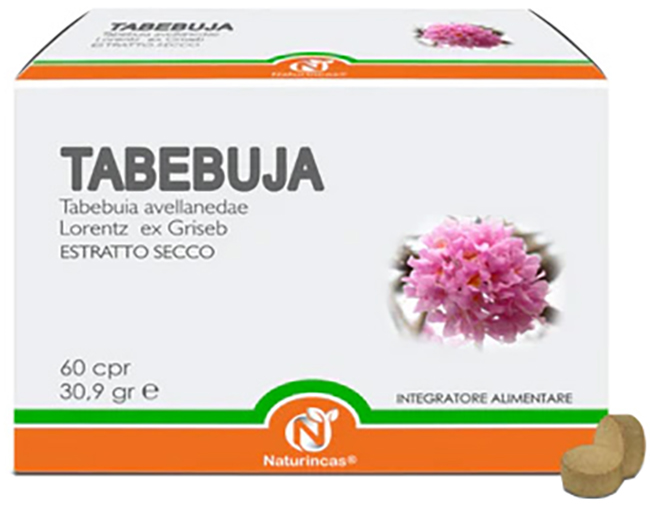 NATURINCAS TABEBUJA 60 COMPRESSE - pharmaluna