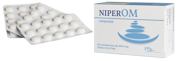 NIPEROM 45 COMPRESSE - pharmaluna