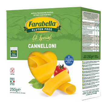 FARABELLA CANNELLONI 250 G - pharmaluna