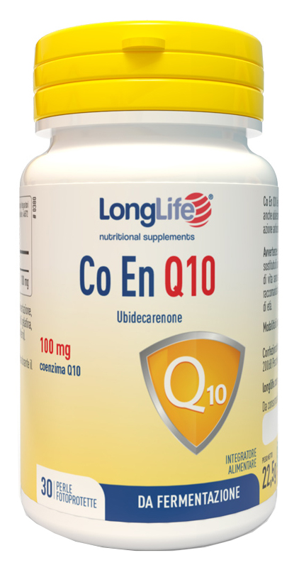 LONGLIFE CO EN Q10 100MG 30 PERLE FOTOPROTETTE - pharmaluna