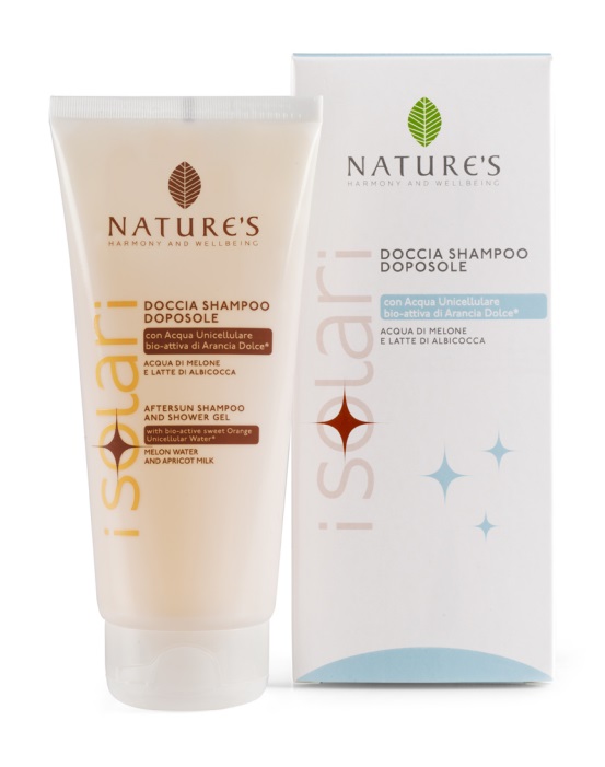 NATURES I SOLARI DOCCIASHAMPOO DOPOSOLE 200 ML - pharmaluna