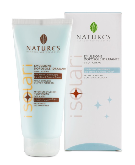 NATURES I SOLARI EMULSIONE DOPOSOLE VISO/CORPO 200 ML - pharmaluna