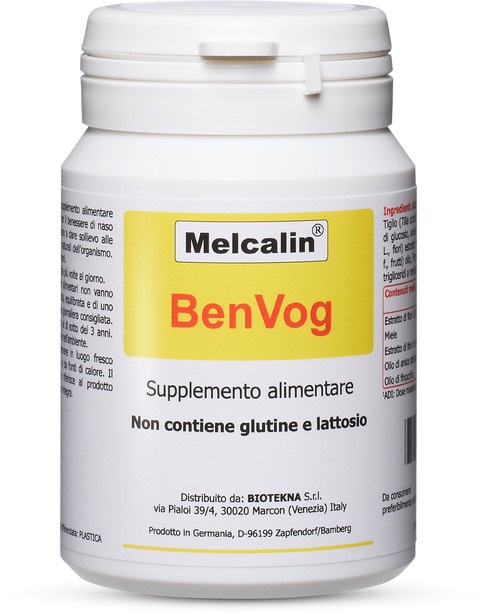 MELCALIN BENVOG 60 PASTIGLIE - pharmaluna