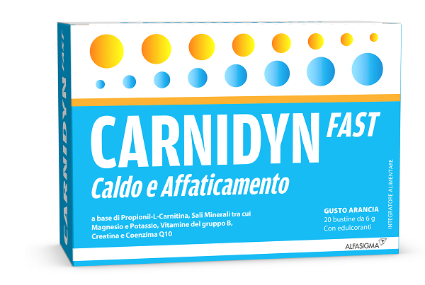 CARNIDYN FAST 20 BUSTINE - pharmaluna