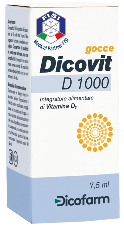 DICOVIT D 1000 7,5 ML - pharmaluna