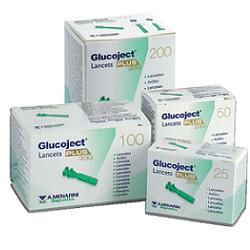 LANCETTE PUNGIDITO GLUCOJET PLUS GAUGE 33 50 PEZZI - pharmaluna