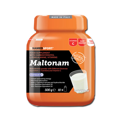MALTONAM POLVERE 500 G - pharmaluna