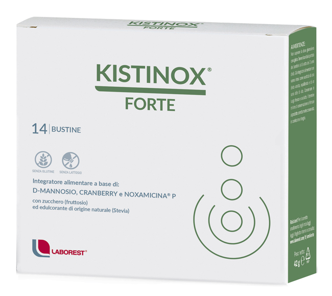 KISTINOX FORTE 14 BUSTE 3 G - pharmaluna