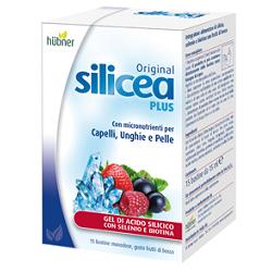 HUBNER ORIGINAL SILICEA PLUS FRUTTI DI BOSCO 15 BUSTINE DA 15 ML - pharmaluna
