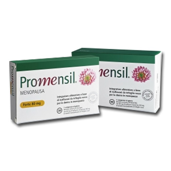 PROMENSIL MENOPAUSA FORTE 60 COMPRESSE - pharmaluna