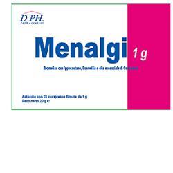 MENALGI 20 COMPRESSE - pharmaluna