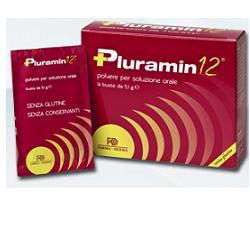 PLURAMIN12 14 BUSTE 71,4 G - pharmaluna