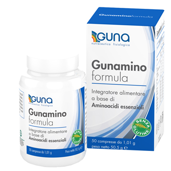 GUNAMINOFORMULA 50 COMPRESSE 50,50 G - pharmaluna