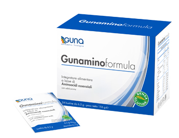 GUNAMINOFORMULA 24 BUSTINE 156 G - pharmaluna