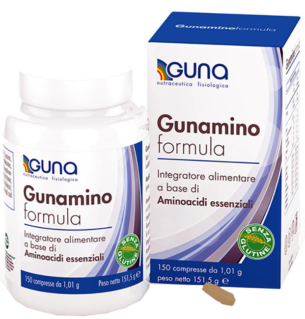 GUNAMINOFORMULA 150 COMPRESSE 151,50 G - pharmaluna