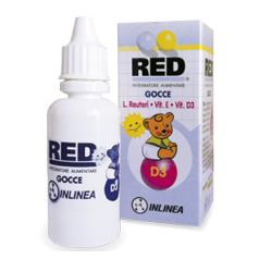 RED GOCCE 15 ML - pharmaluna