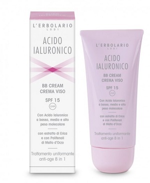 ACIDO IALURONICO BB CREAM VISO 50 ML - pharmaluna