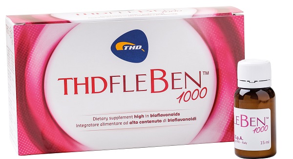 THDFLEBEN 1000 10 FLACONCINI 15 ML - pharmaluna
