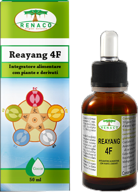 REAYANG 4F GOCCE FLACONCINO 50 ML - pharmaluna
