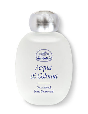 EUPHIDRA AMIDOMIO ACQUA DI COLONIA 100 ML - pharmaluna