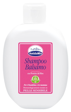 EUPHIDRA AMIDOMIO SHAMPOO BALSAMO 200 ML - pharmaluna