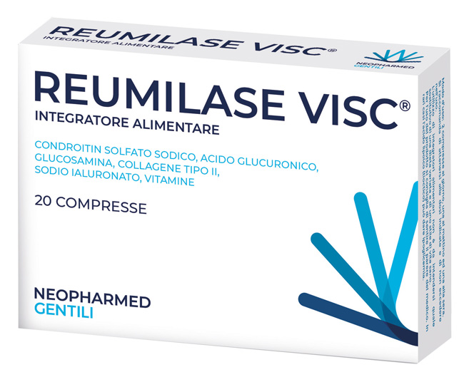 REUMILASE VISC 20 COMPRESSE - pharmaluna
