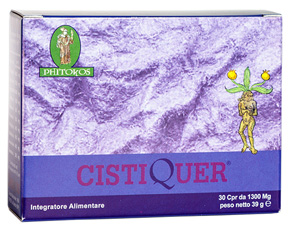 CISTIQUER 30 COMPRESSE - pharmaluna