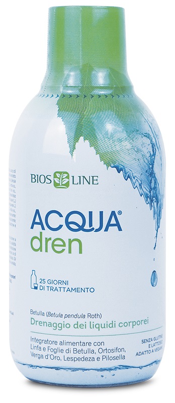 BIOSLINE ACQUADREN 500 ML - pharmaluna