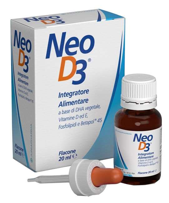 NEOD3 GOCCE 20 ML - pharmaluna