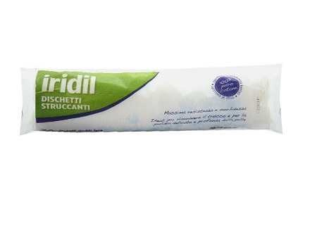 IRIDIL DISCHETTI STRUCCANTI IN COTONE 80 PEZZI - pharmaluna