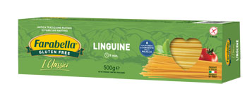 FARABELLA LINGUINE PASTA SENZA GLUTINE 500 G - pharmaluna