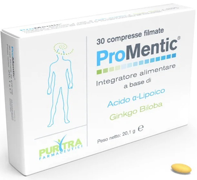 PROMENTIC 30 COMPRESSE - pharmaluna