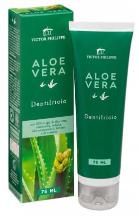 ALOE VERA DENTIFRICIO BIO 75 ML - pharmaluna