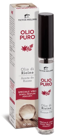 IDRAPELLE OLIO DI RICINO OLIOPURO CIGLIA 10 ML - pharmaluna