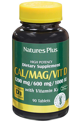 CALCIO MAGNESIO VITAMINA D3 + VIATMINA K2 90 TAVOLETTE 234 G - pharmaluna