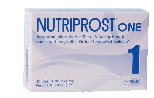 NUTRIPROST ONE 20 CAPSULE 28 G - pharmaluna