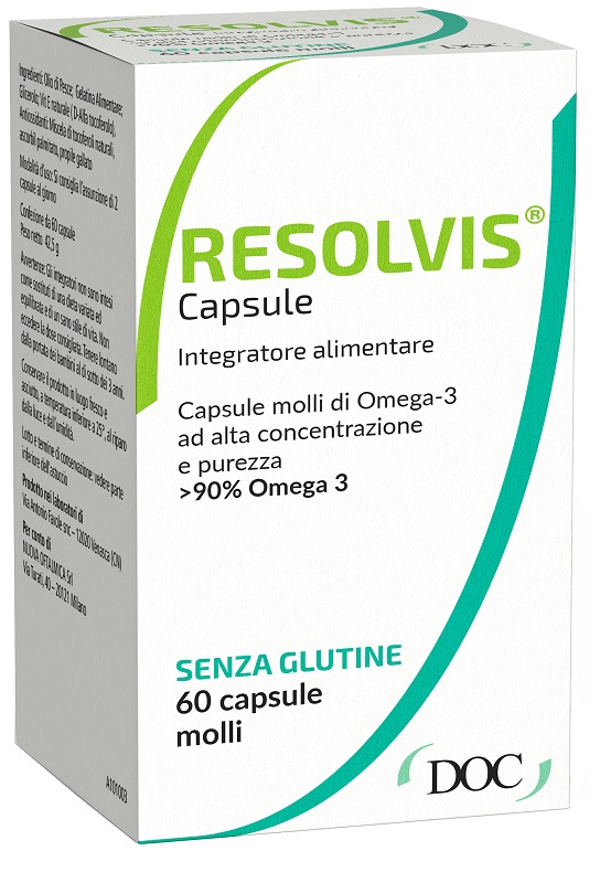 RESOLVIS 60 CAPSULE - pharmaluna