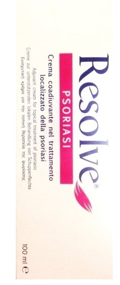 RESOLVE PSORIASI CREMA 100 ML - pharmaluna